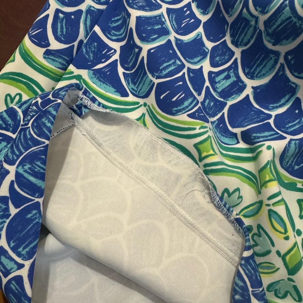 Lilly Pulitzer Perla Shift Scuba Dress - Picture 6 of 6